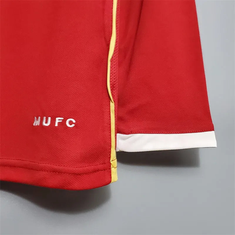 Manchester United Jersey Home Kit 2006/07 Retro Long product image 4