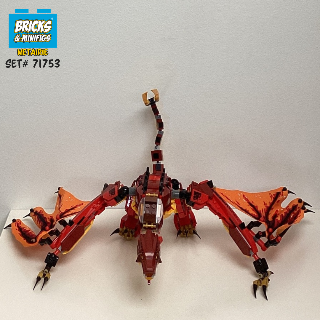 71753 Fire Dragon Attack (U2) product image 1, provided for visual reference and product detail review