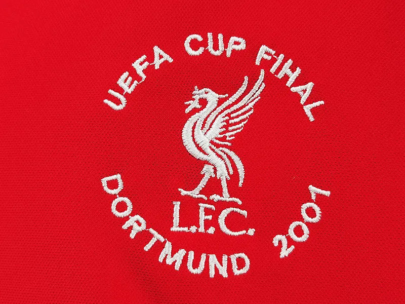 Liverpool Retro Jersey 2000/2001 Home Football Soccer Shirt product image 8