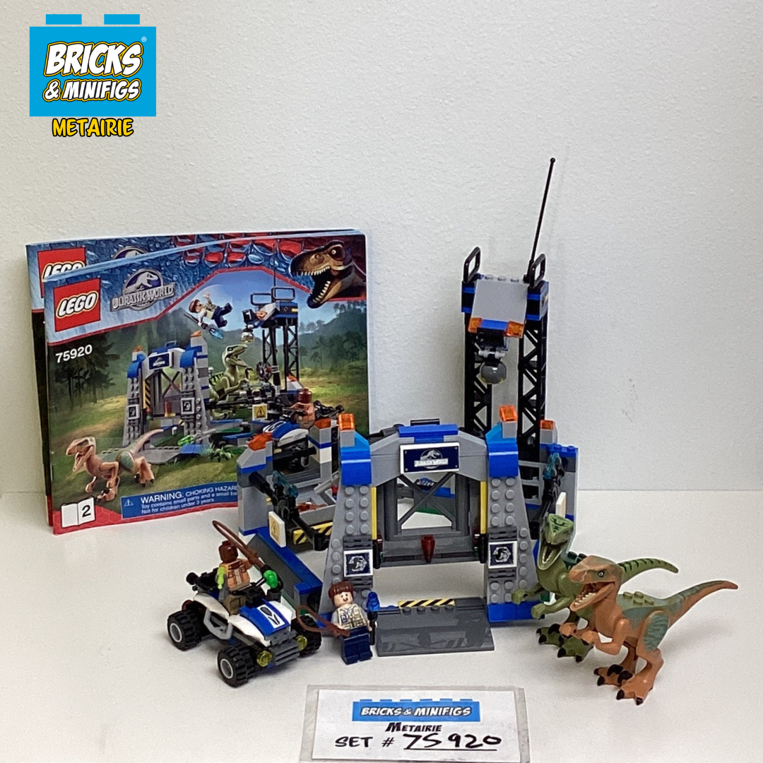 75920 Raptor Escape (U) product image 1, provided for visual reference and product detail review