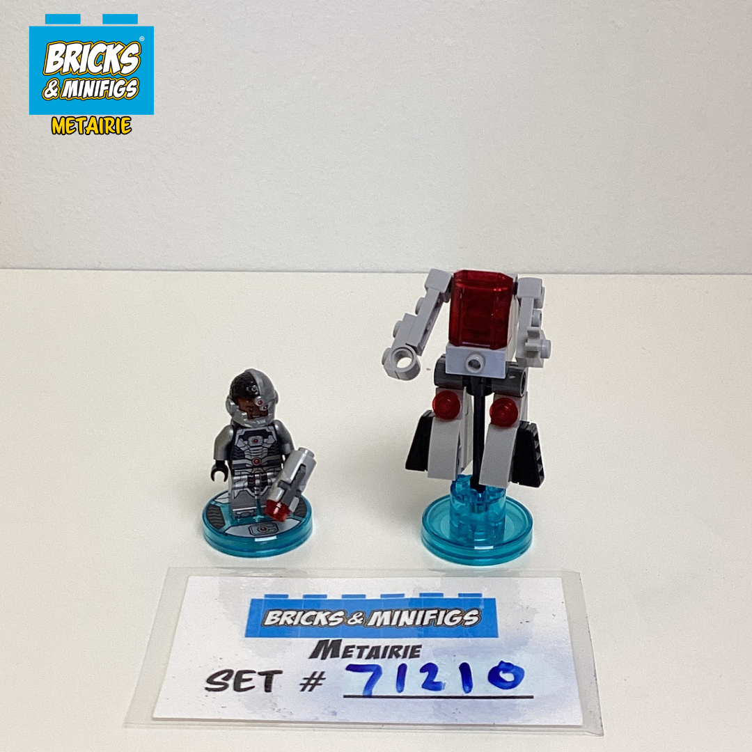 71210 Cyborg Fun Pack (U) product image 1, provided for visual reference and product detail review