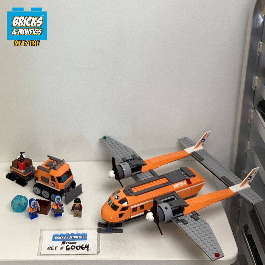 60064 Arctic Supply Plane (U) product image 1, provided for visual reference and product detail review