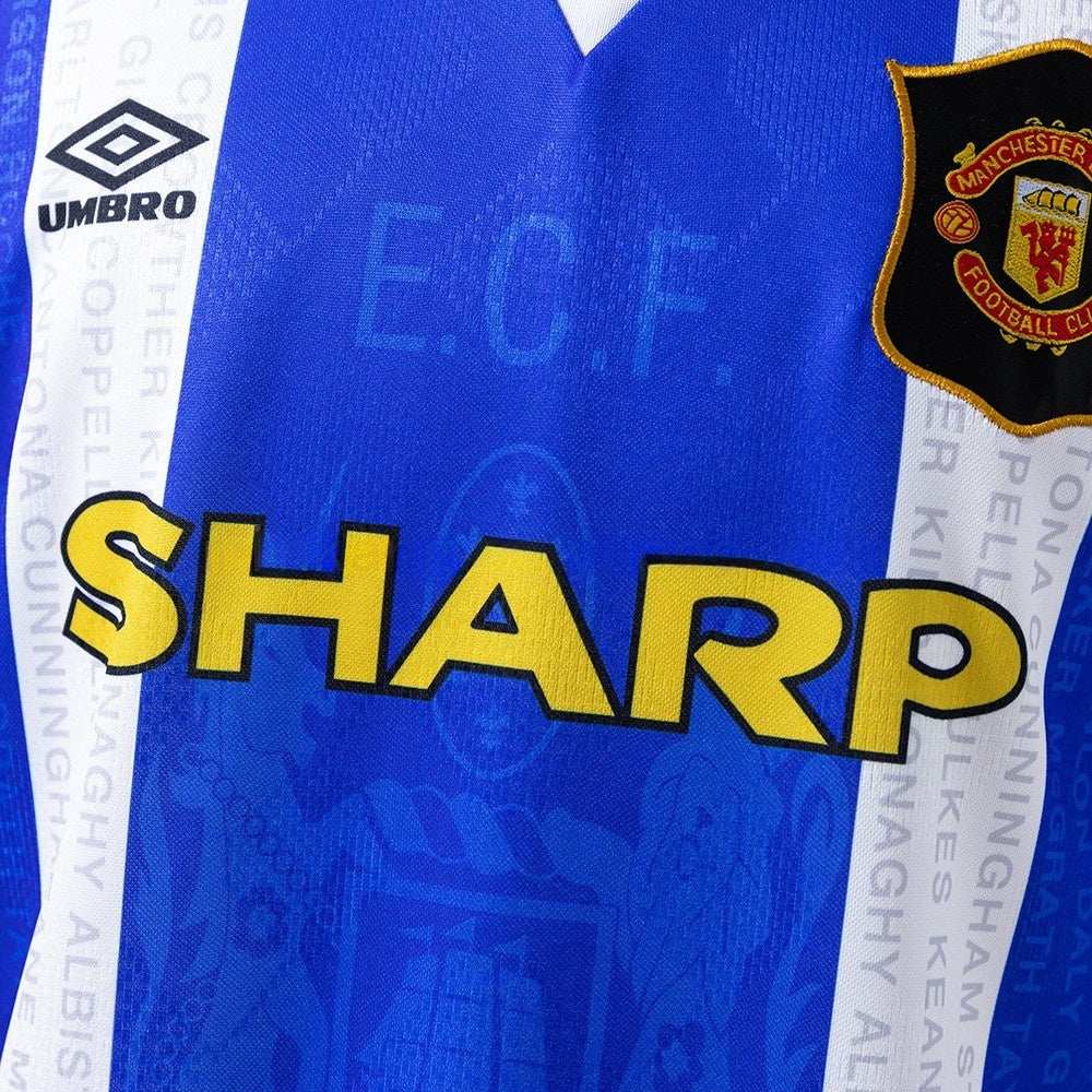 Manchester United Jersey 1994-96 Third Retro Kit product image 6