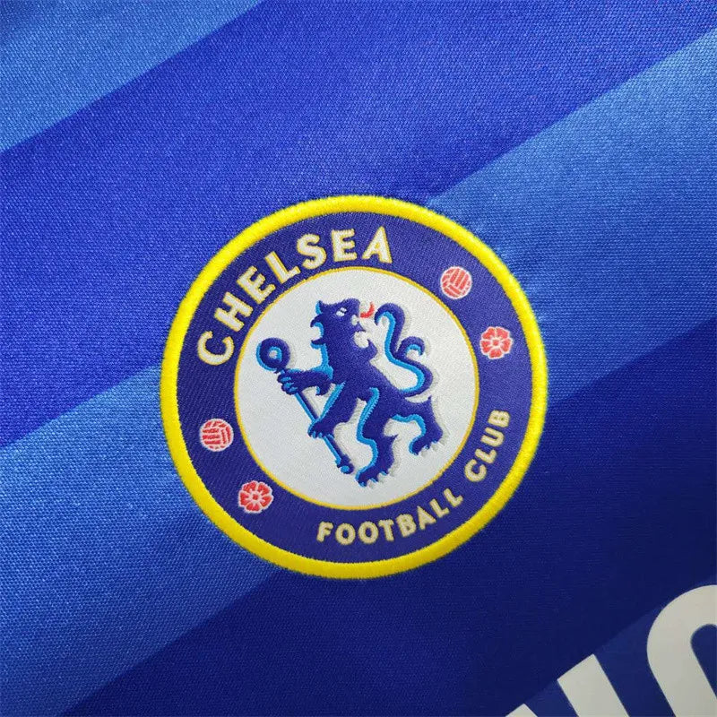Chelsea Jersey Home Kit 2011 2012 Retro Long Sleeves product image 2