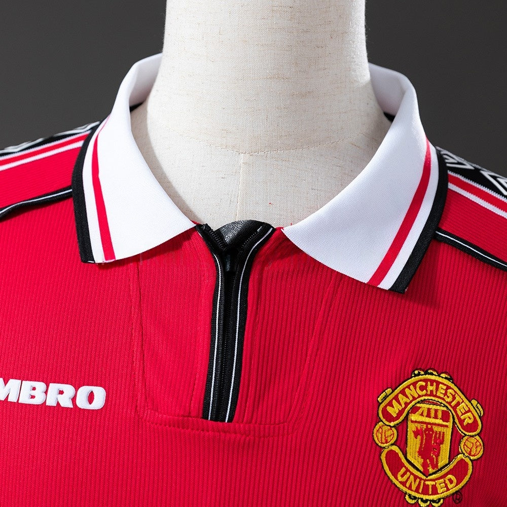 Manchester United Jersey1998-99 Home Retro Football Kit product image 7