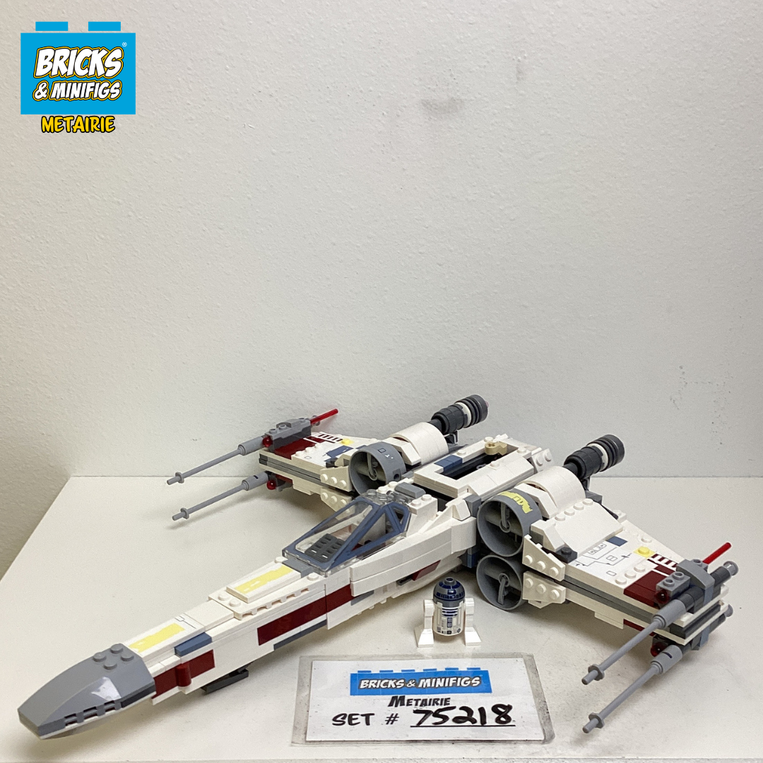 75218 X-wing Starfighter (U1) product image 1, provided for visual reference and product detail review