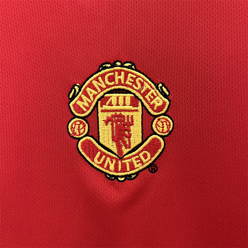 Retro Kids Manchester United Home Jersey 05/06 product image 5