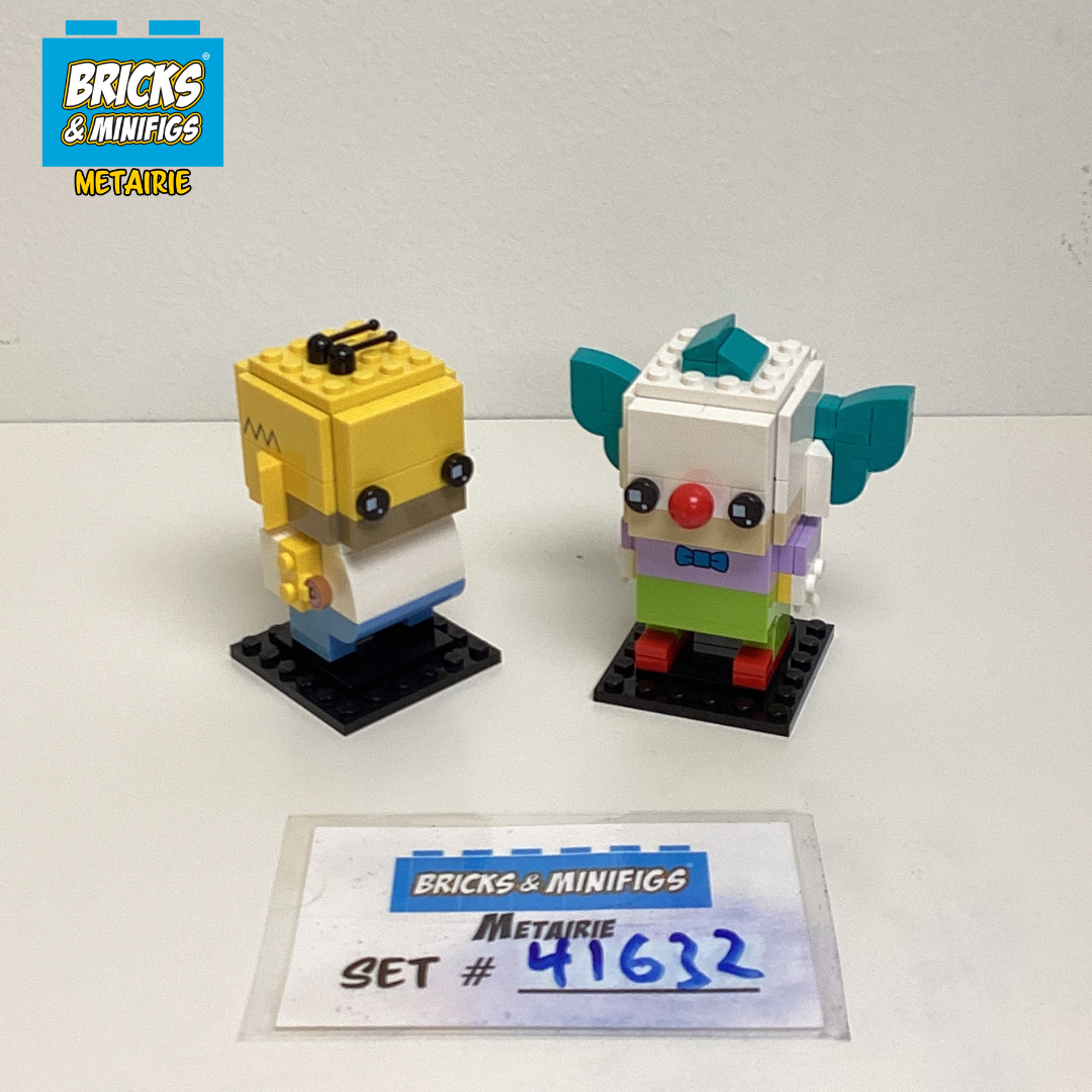 41632 Homer Simpson & Krusty the Clown (U) product image 1, provided for visual reference and product detail review
