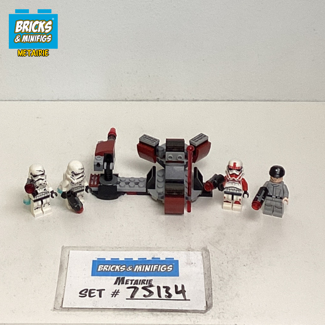 75134 Galactic Empire Battle Pack (U) product image 1, provided for visual reference and product detail review