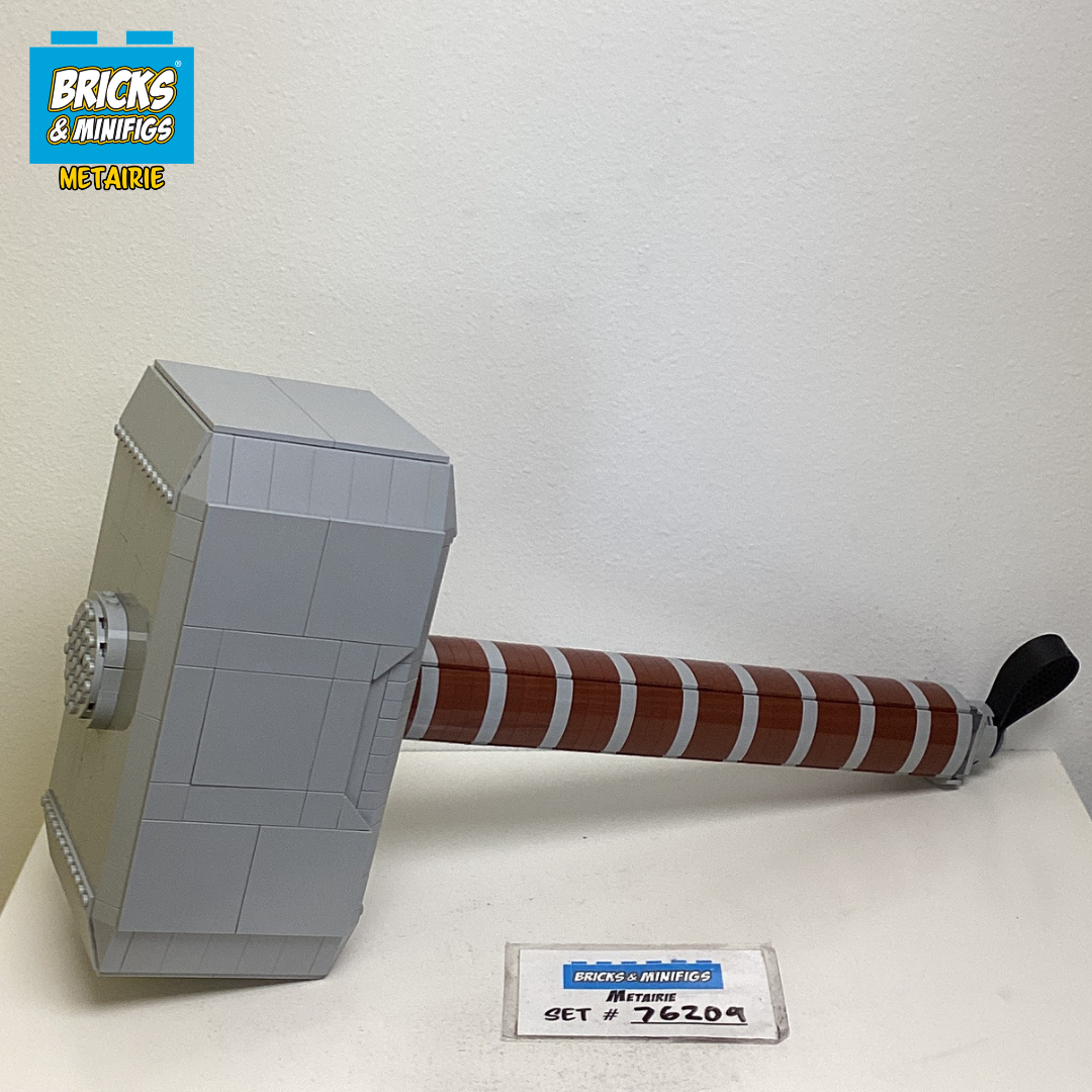 76209 Thor's Hammer (U2) product image 1, provided for visual reference and product detail review