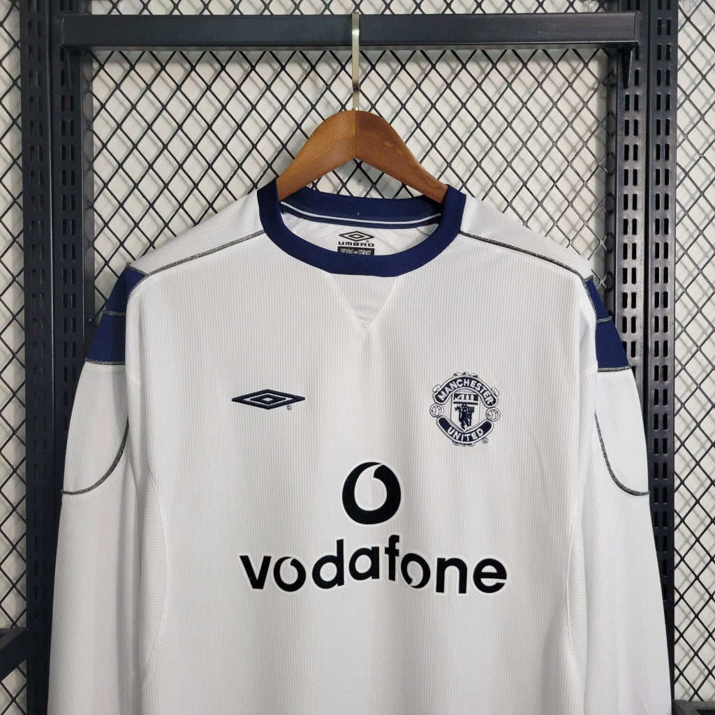Manchester United Jersey Away Kit 99/00 Retro Long Sleeves product image 4