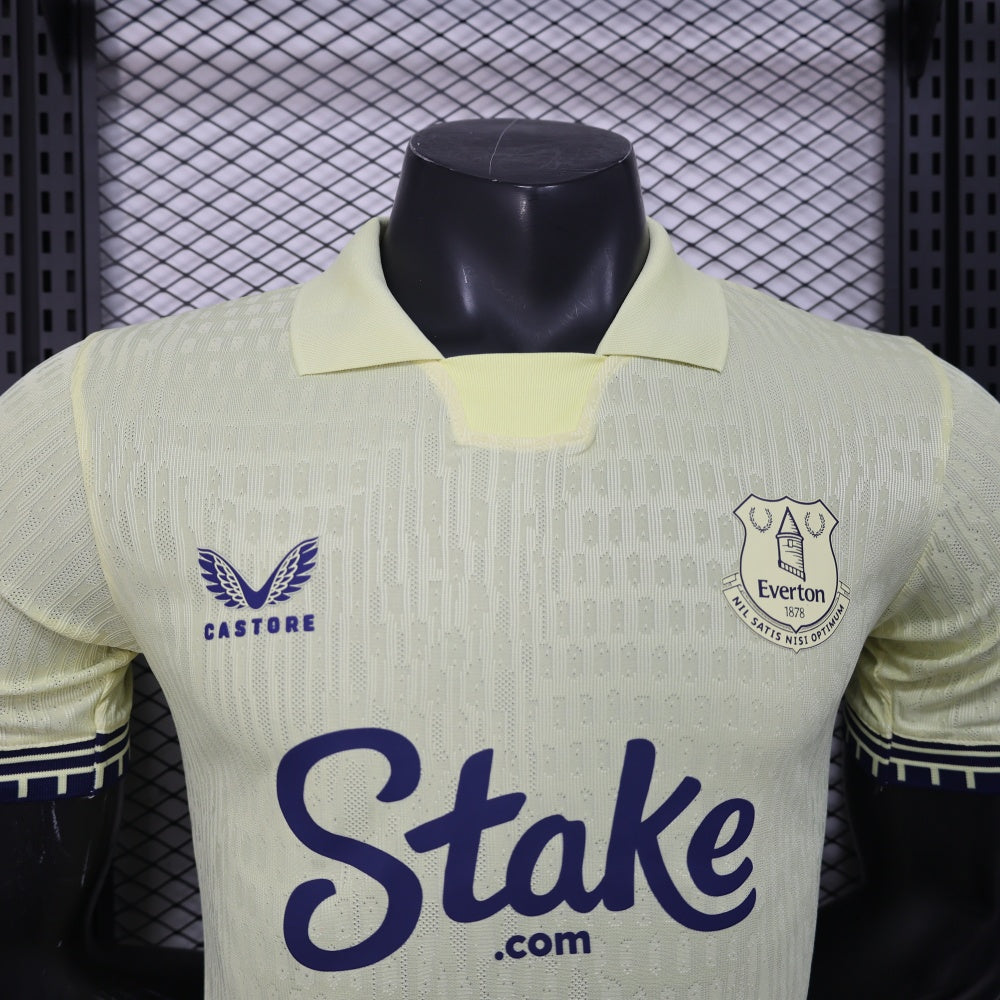Player Version Everton Jersey 25/26 Away Football Kit Soccer product image 6