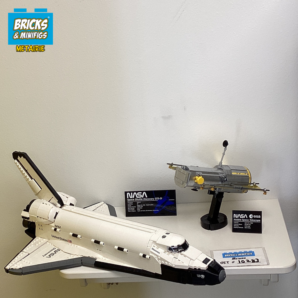 10283 NASA Space Shuttle Discovery (U1) product image 1, provided for visual reference and product detail review