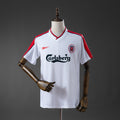 Liverpool Away Jersey 1998-99 Retro Football Kit Soccer product image 1