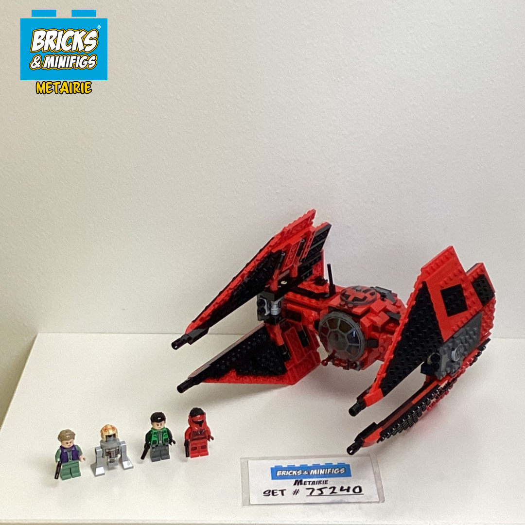 75240 Major Vonreg's TIE Fighter (U) product image 1, provided for visual reference and product detail review
