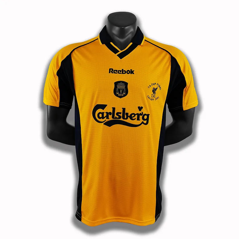 Liverpool Retro Jersey 2000/2001 Away Football Soccer Shirt product image 1