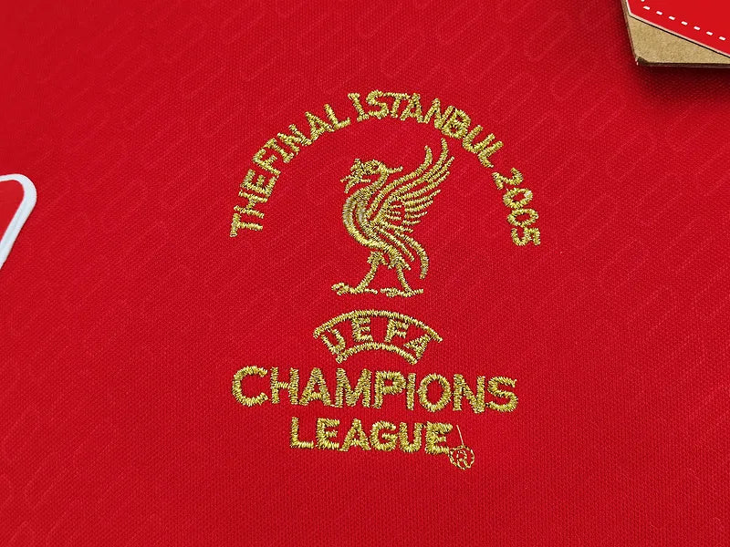 Liverpool Retro Jersey 2005 Home Football Soccer Shirt product image 11