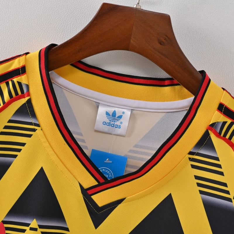 Retro Arsenal Jersey 1991-92 Away Football Kit Soccer product image 2
