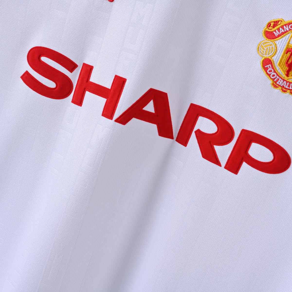 Retro Manchester United Jersey 1988-90 Away Football Kit product image 5