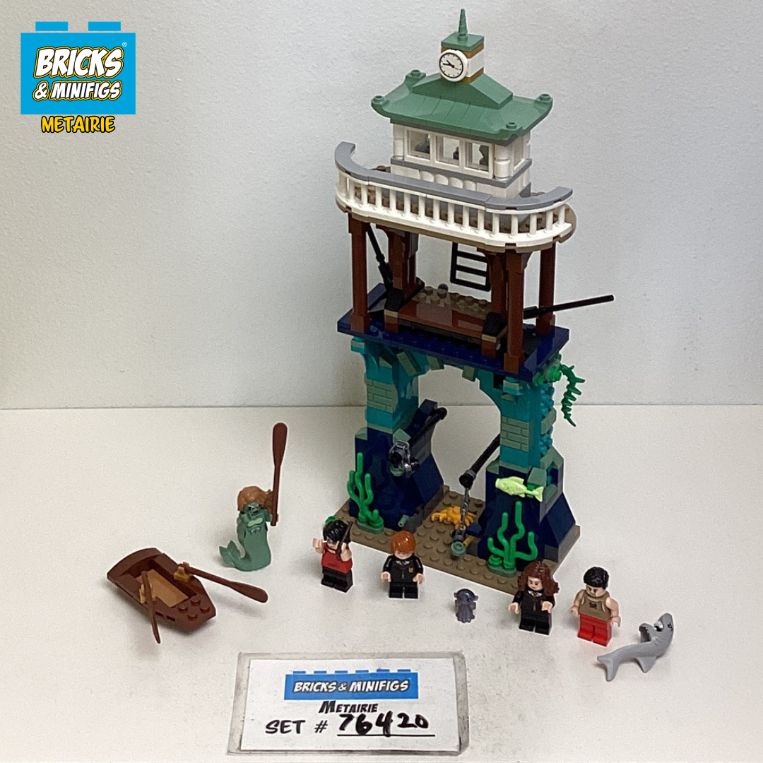 76420 Triwizard Tournament: The Black Lake (U) product image 1, provided for visual reference and product detail review