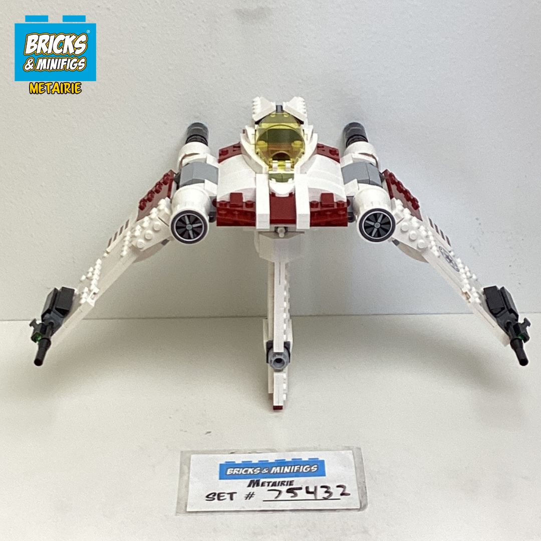 75432 V-19 Torrent Starfighter (U2) product image 1, provided for visual reference and product detail review