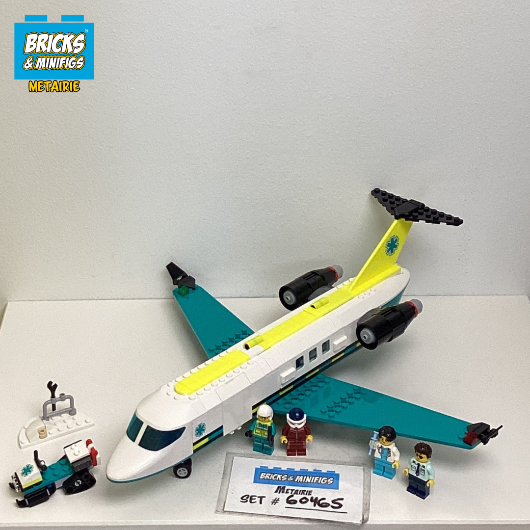 60465 Air Ambulance (U) product image 1, provided for visual reference and product detail review