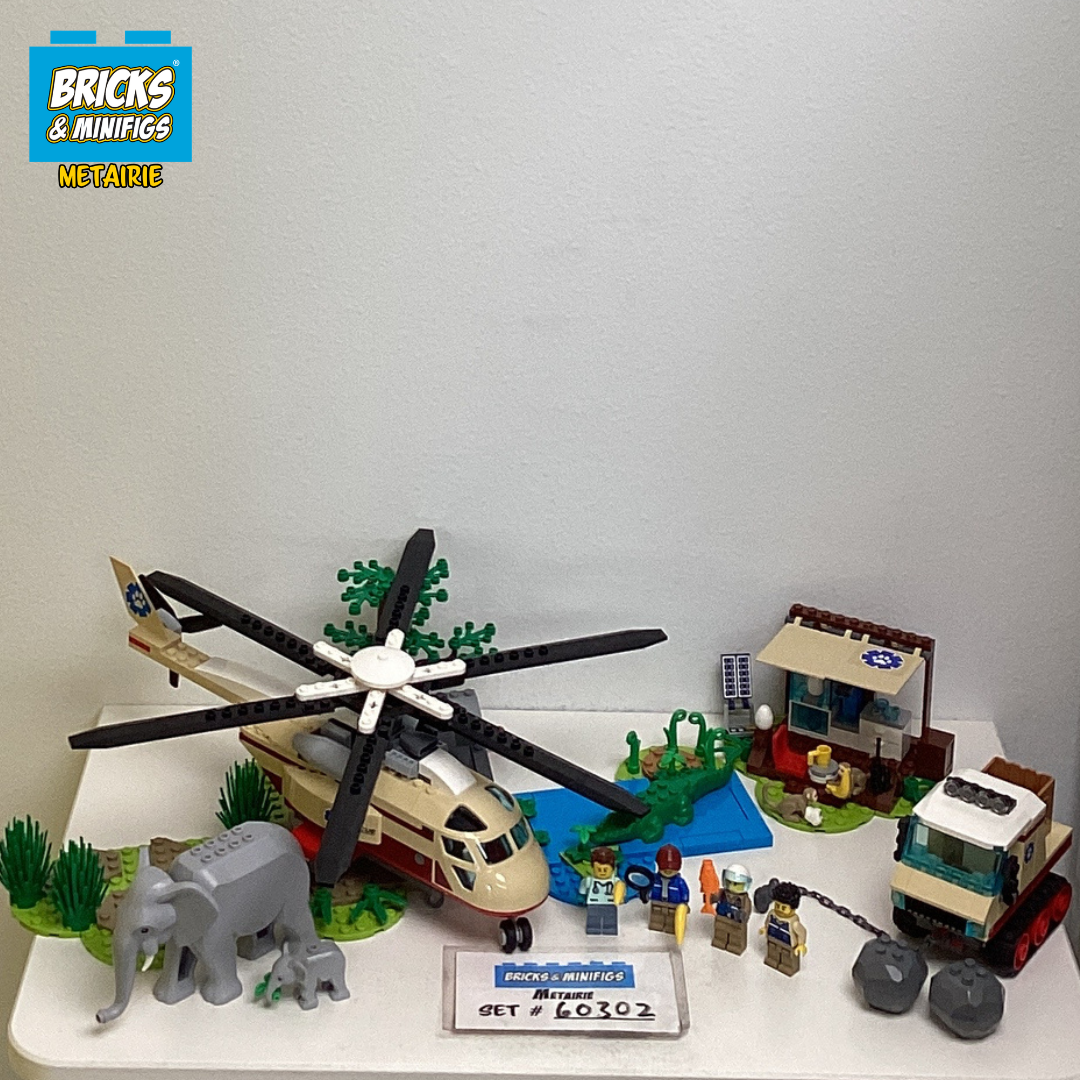 60302 Wildlife Rescue Operation (U) product image 1, provided for visual reference and product detail review