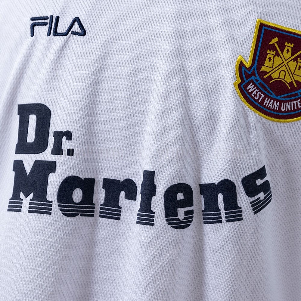 West Ham United Jersey 1999-01 Away Retro Football Kit product image 7