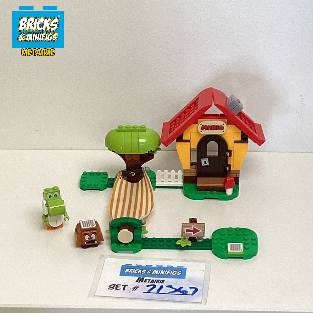 71367 Mario's House & Yoshi (U) product image 1, provided for visual reference and product detail review