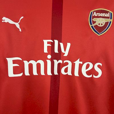 Retro Arsenal Jersey 2016-17 Home Football Kit Soccer product image 5