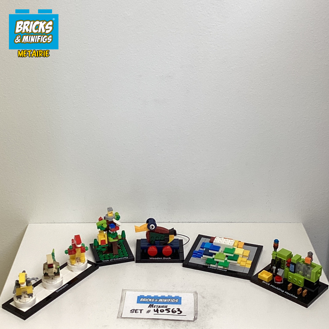 40563 Tribute to LEGO House (U) product image 1, provided for visual reference and product detail review