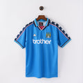 Retro Manchester City Jersey 1997-98 Home Football Kit product image 1