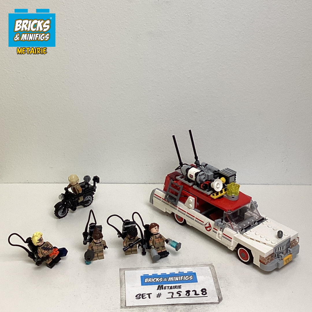 75828 Ecto-1 & 2 (U1) product image 2, provided for visual reference and product detail review
