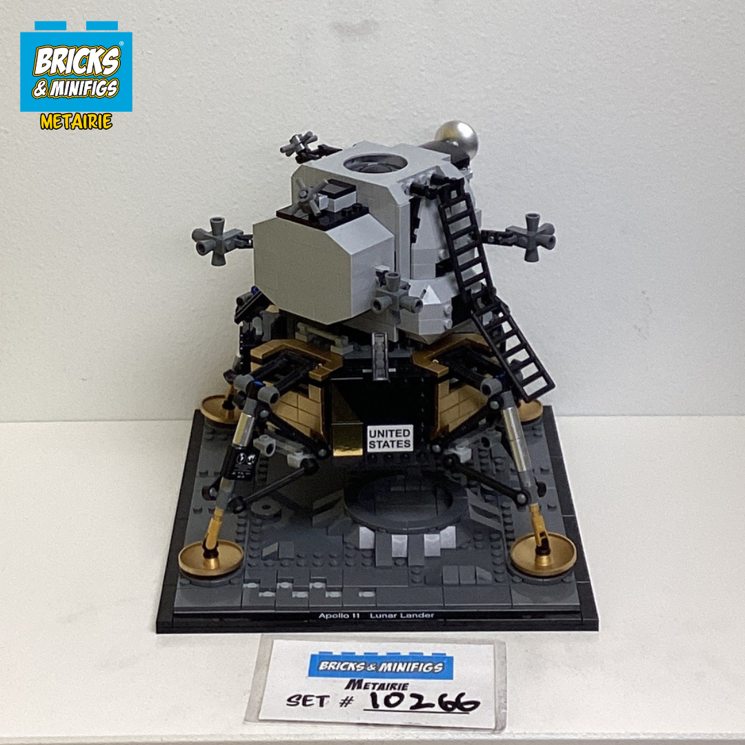 10266 NASA Apollo 11 Lunar Lander (U2) product image 1, provided for visual reference and product detail review