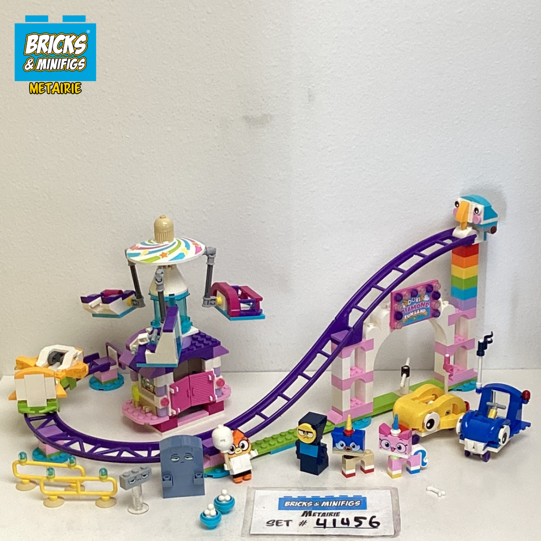 41456 Unikingdom Fairground Fun (U) product image 1, provided for visual reference and product detail review