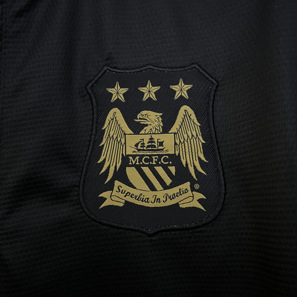 Retro Manchester City Jersey 2013-14 Away Football Kit product image 3