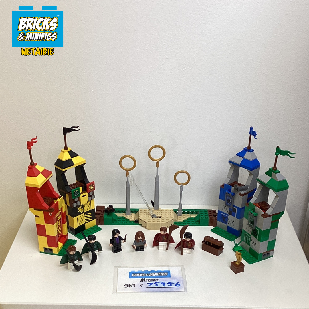 75956 Quidditch Match (U) product image 1, provided for visual reference and product detail review