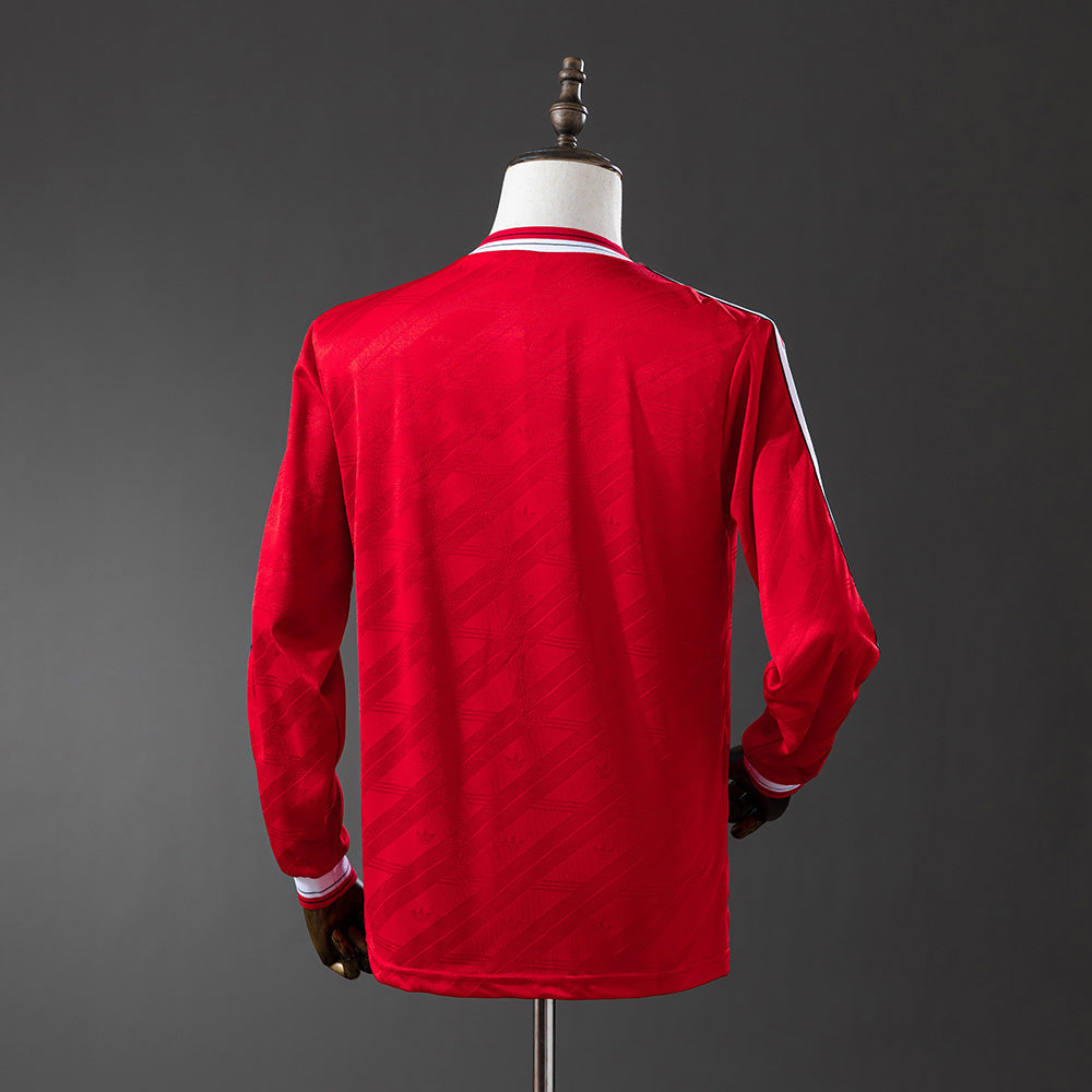 Manchester United Jersey 1986-88 Home Retro Kit Long Sleeves product image 2