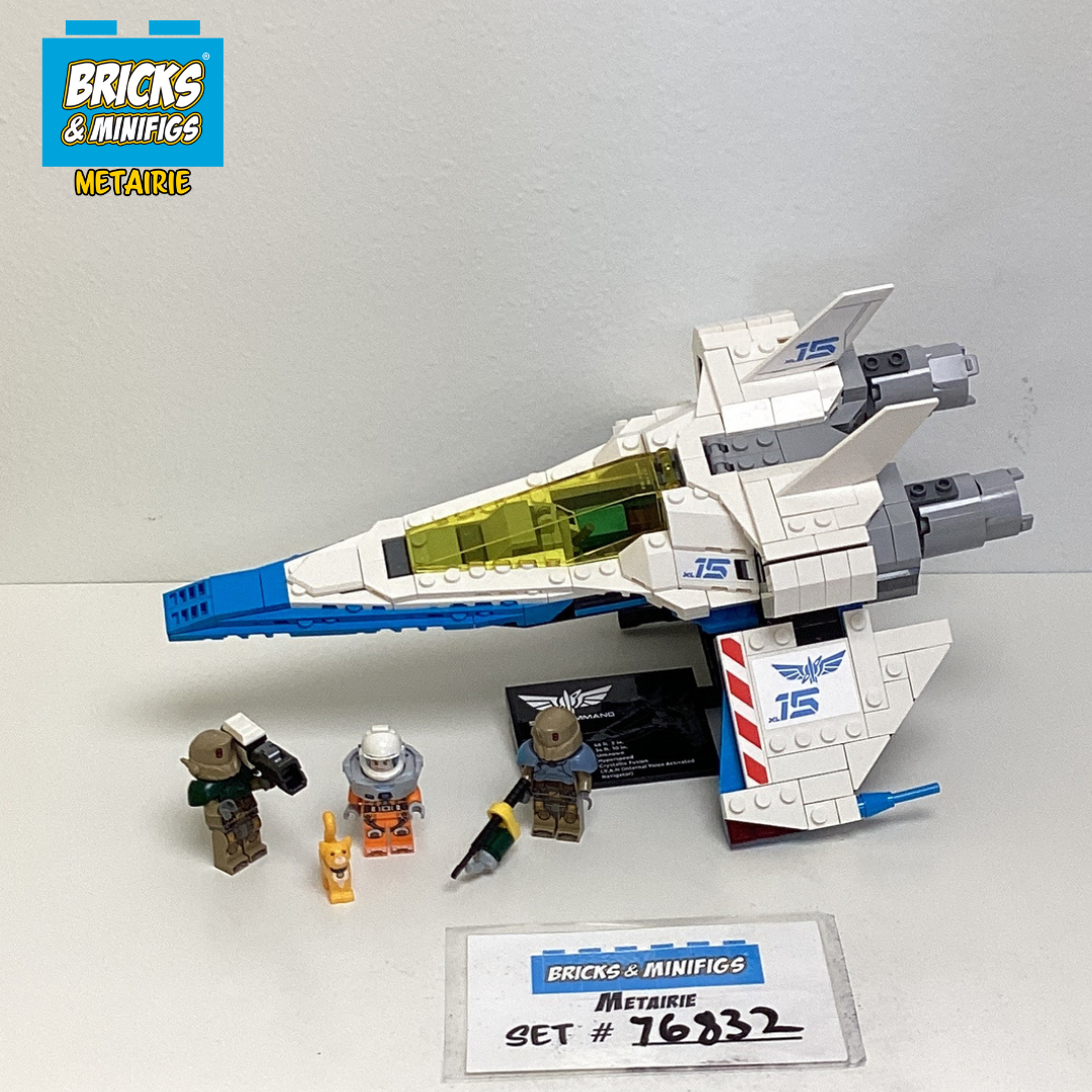 76832 XL-15 Spaceship (U) product image 1, provided for visual reference and product detail review