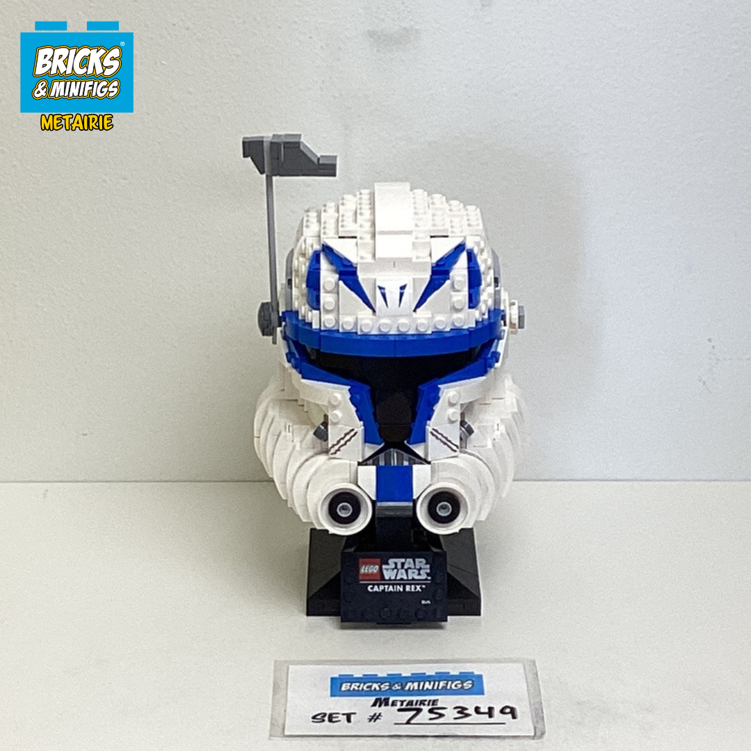 75349 Captain Rex Helmet (U) product image 1, provided for visual reference and product detail review