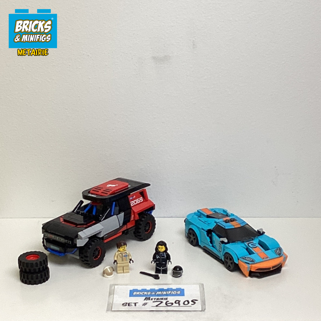 76905 Ford GT Heritage Edition and Bronco R (U) product image 1, provided for visual reference and product detail review