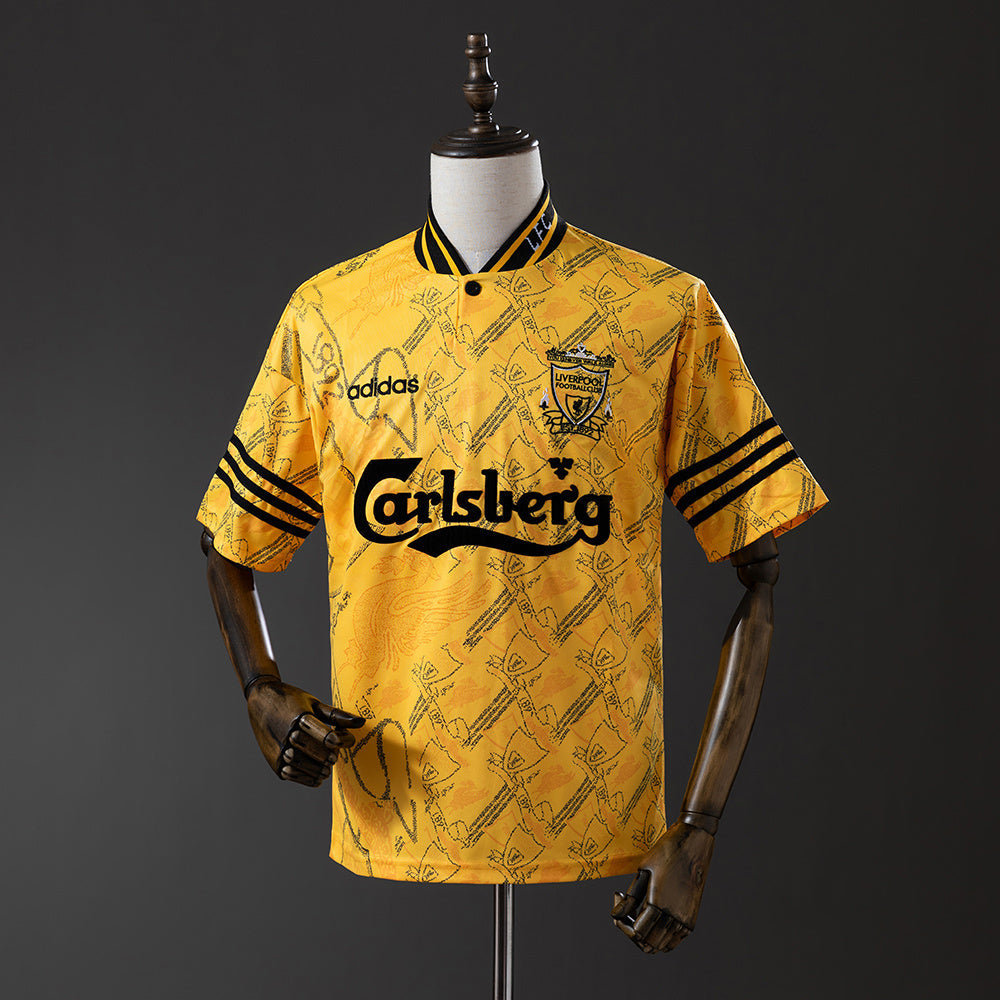 Retro Liverpool Jersey 1994-96 Third Football Kit product image 1