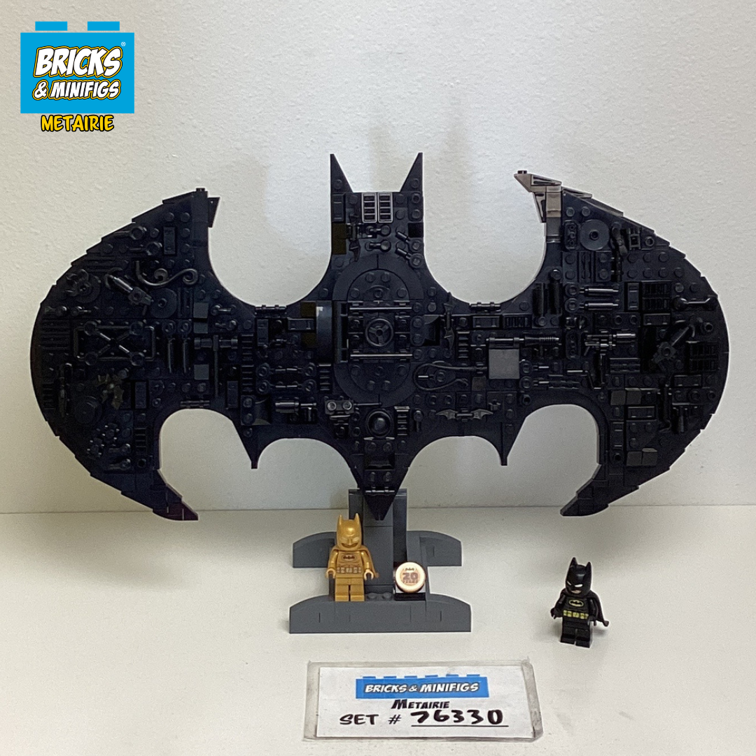 76330 Batman Logo (U) product image 1, provided for visual reference and product detail review