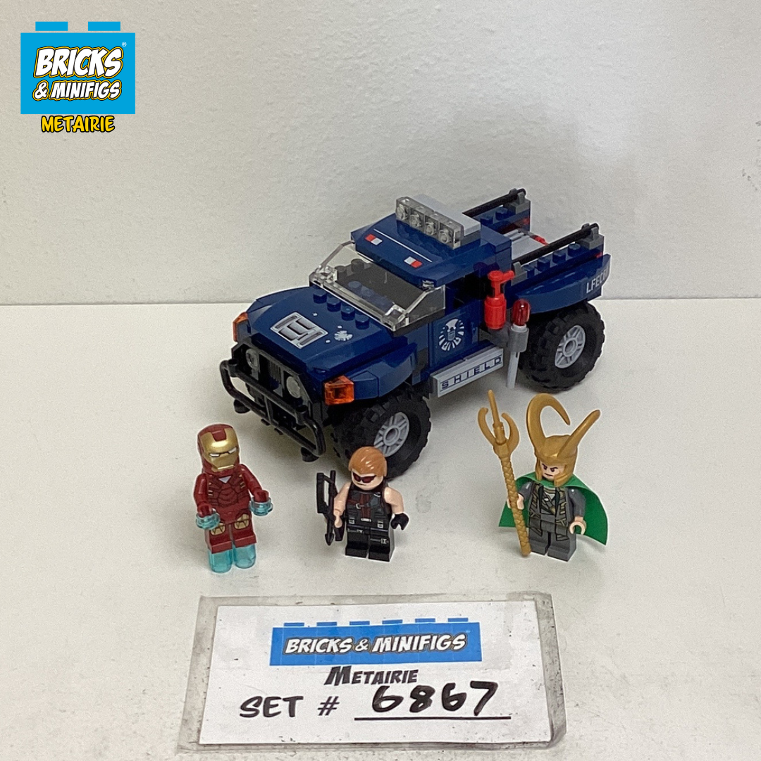 6867 Loki's Cosmic Cube Escape (U) product image 1, provided for visual reference and product detail review