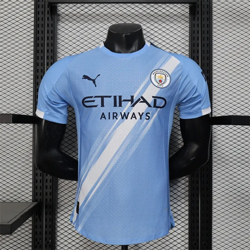 Player Version Manchester City Home Jersey 25/26 Football product image 1