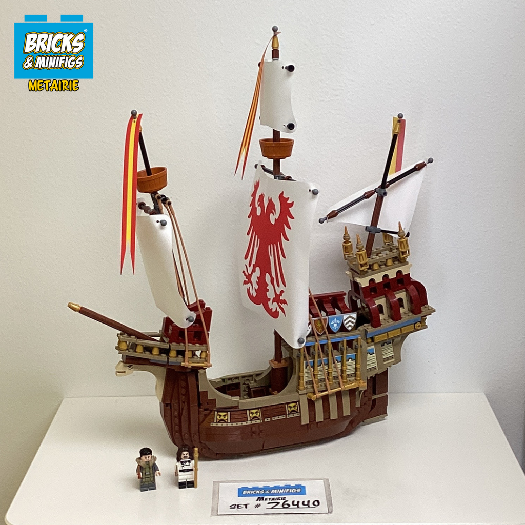76440 Triwizard Tournament: The Arrival (U) product image 1, provided for visual reference and product detail review