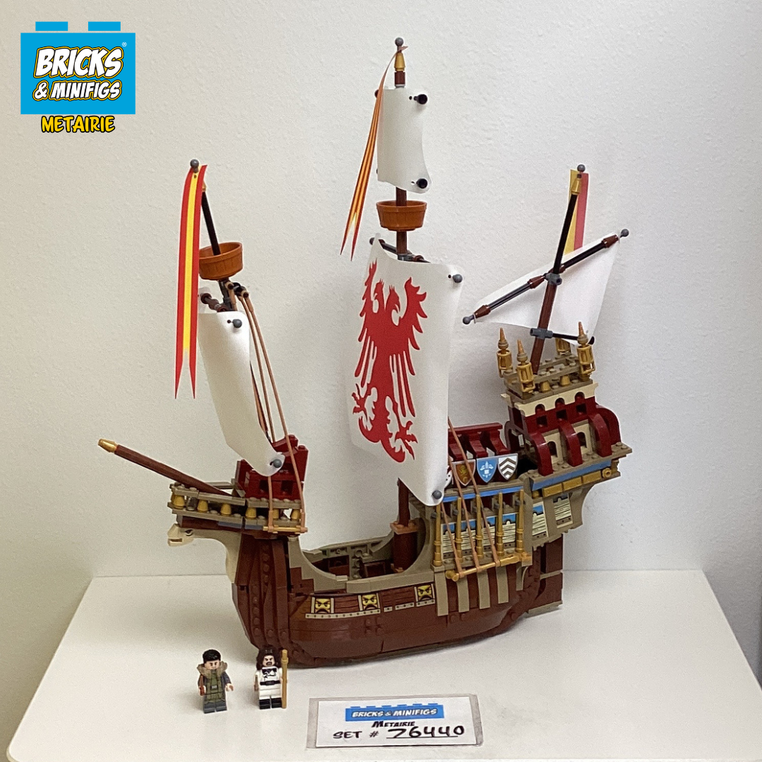 76440 Triwizard Tournament: The Arrival (U) product image 1, provided for visual reference and product detail review