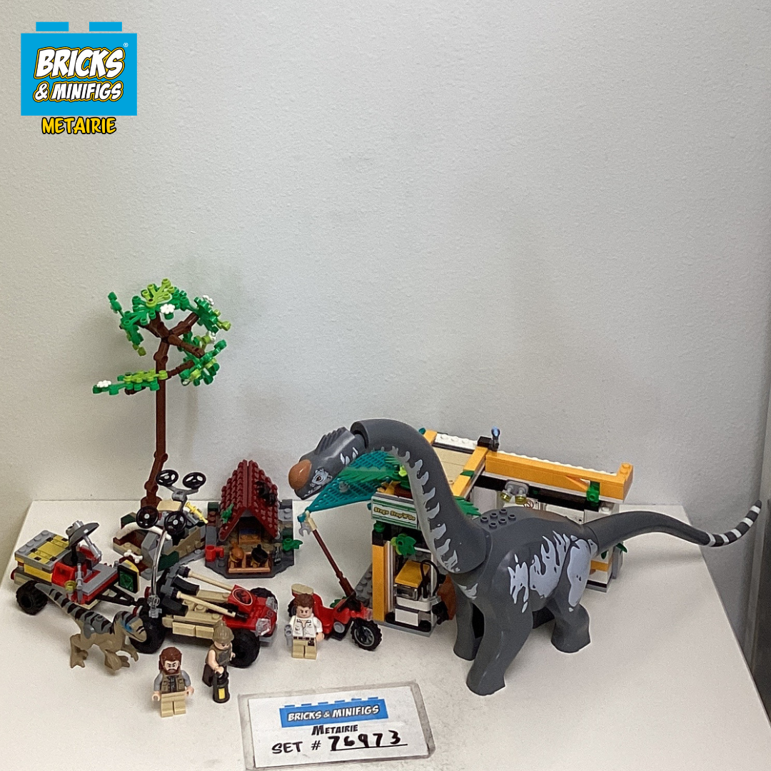 76973 Raptor & Titanosaurus Tracking Mission (U) product image 1, provided for visual reference and product detail review