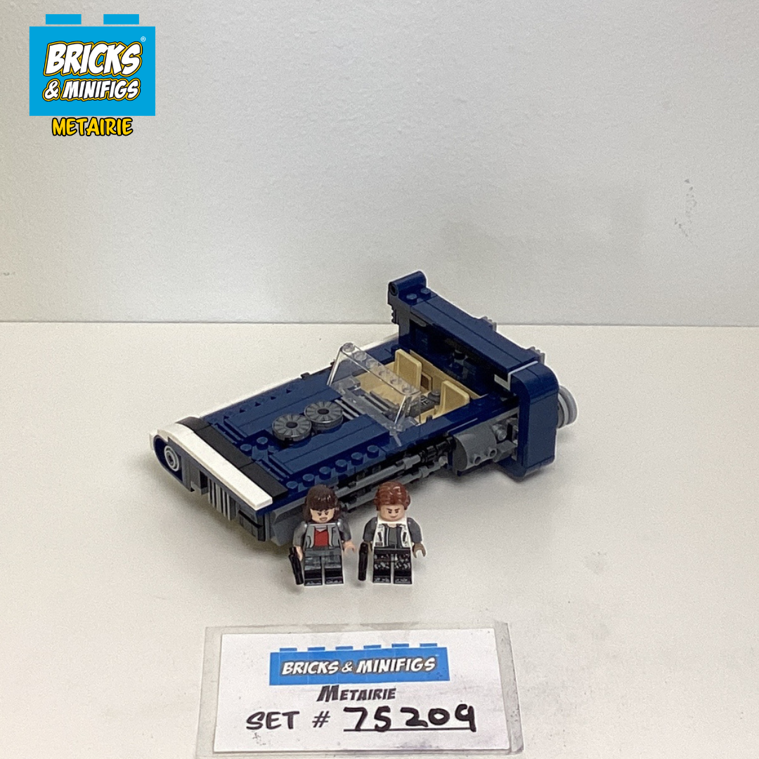 75209 Han Solo's Landspeeder(U) product image 1, provided for visual reference and product detail review