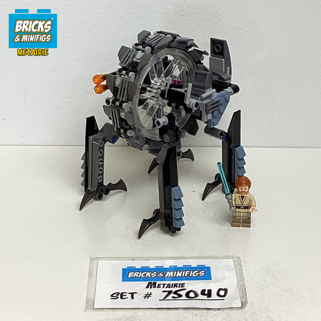 75040 General Grievous' Wheel Bike (U1) product image 2, provided for visual reference and product detail review